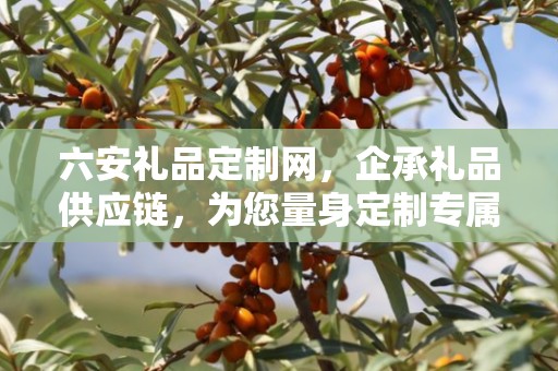 六安礼品定制网，企承礼品供应链，为您量身定制专属礼品